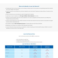 Портфолио SimplyLaserHairRemoval